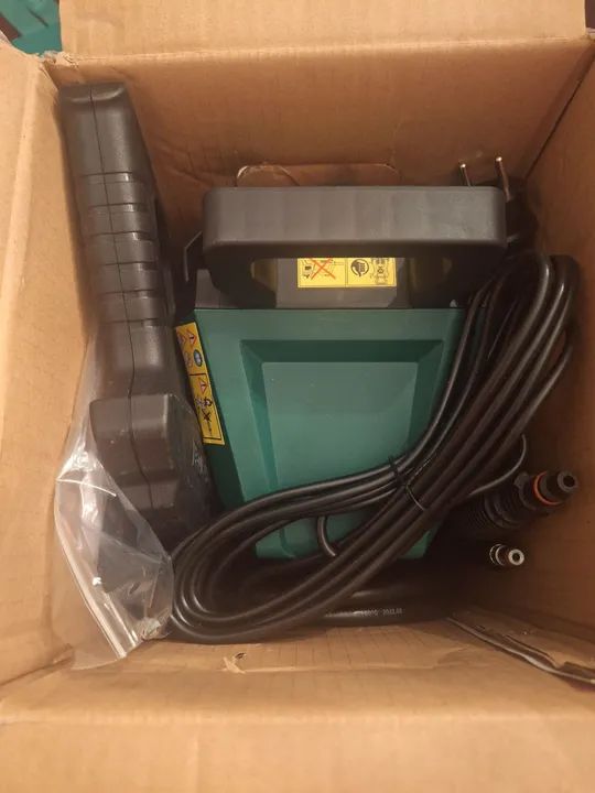 Lavadora de alta pressão importada / nova 220w - Foto 5