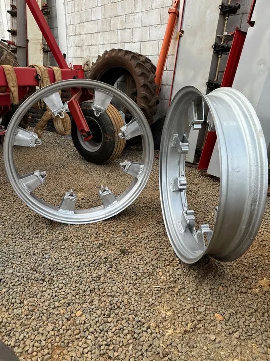 Rodas para trator 12.4-38 - Foto 2