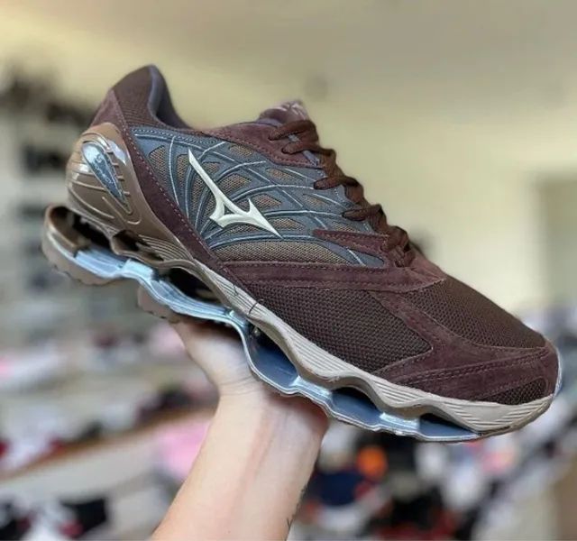 Mizuno marrom sale