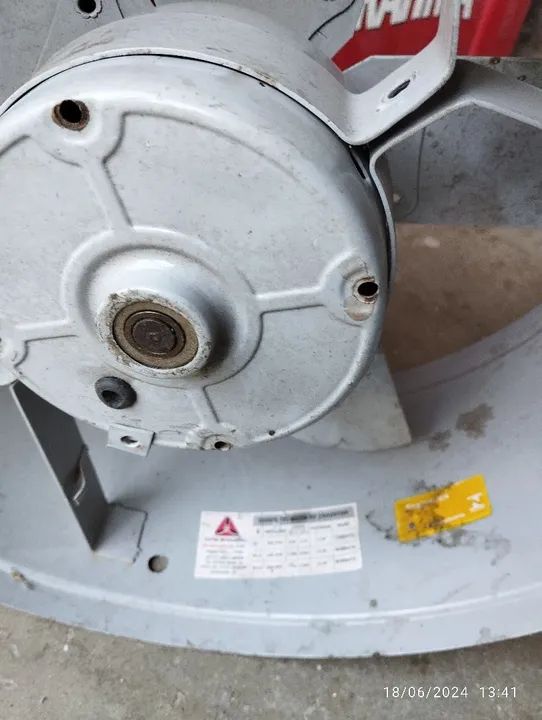 Vendo. Armação  Exaustor . - Foto 4