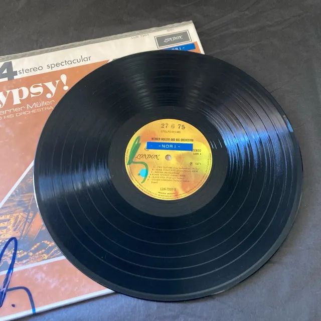 LP Gypsy! Werner Müller and his orchestra  - Foto 3