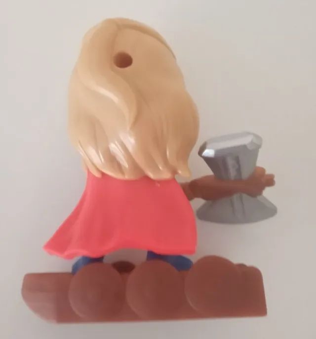 Boneco Thor - Thor Amor e Trovão - Mc Donald's  - Foto 2