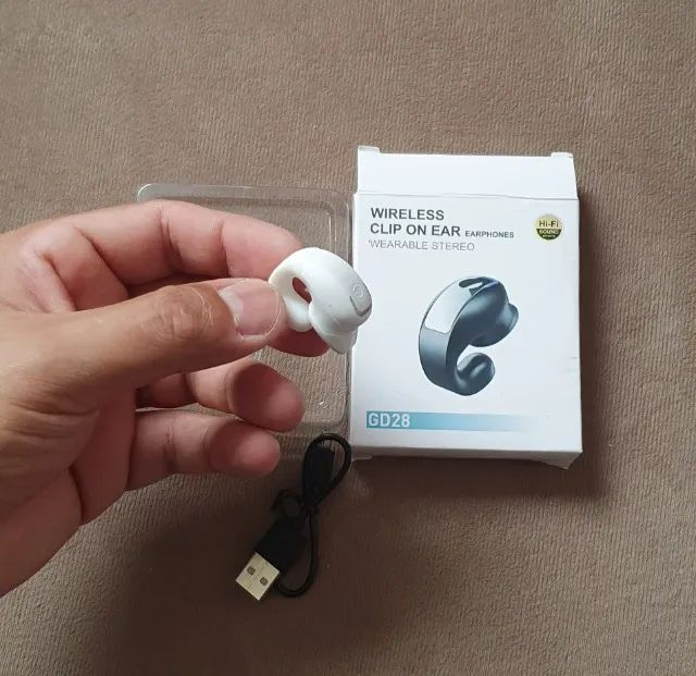 Fone condução ossea gd28