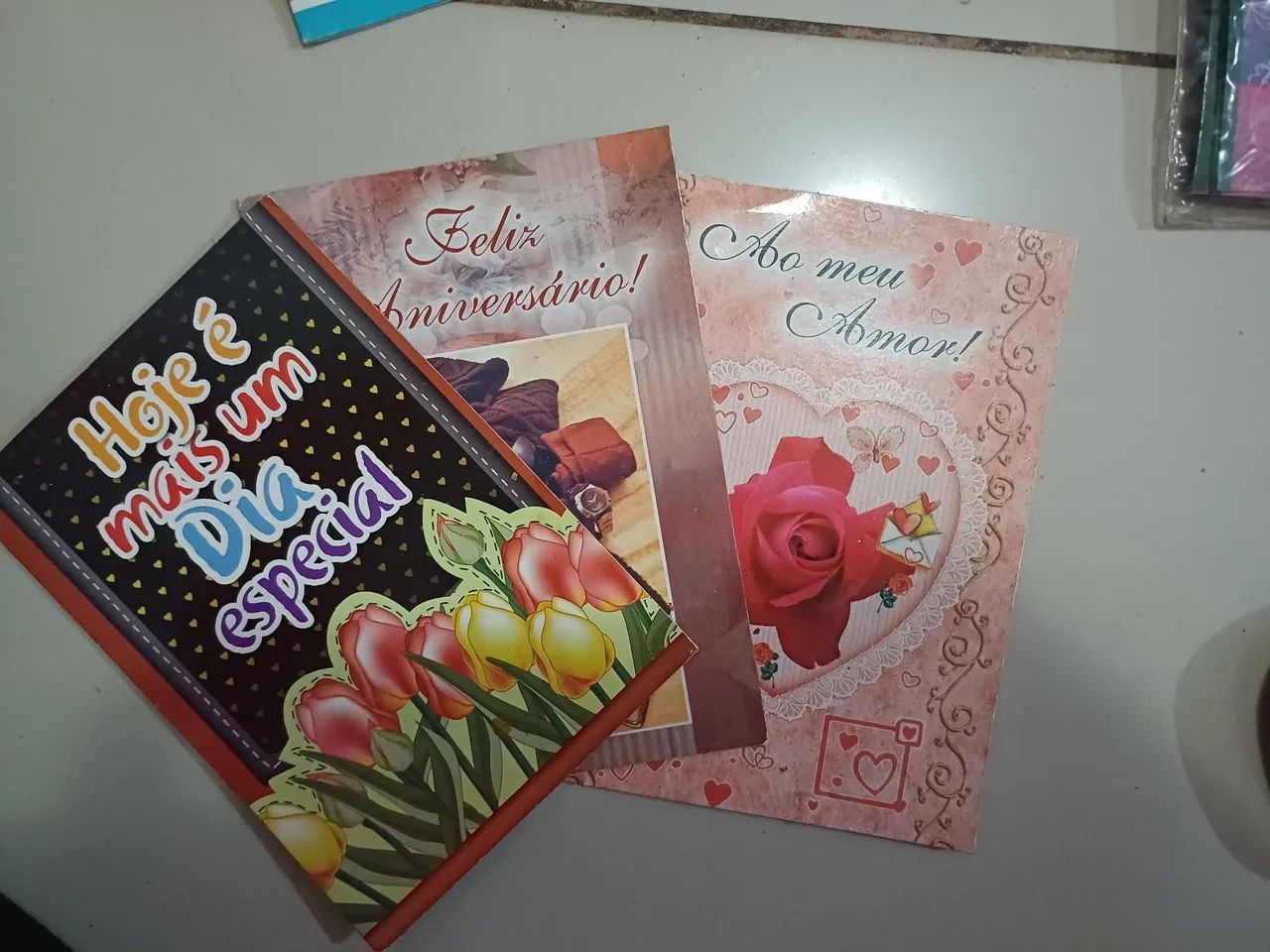 CARTÕES DATAS COMEMORATIVAS - Novos  - Foto 5