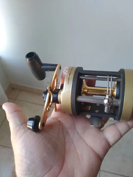 carretilha magna 5000 - Foto 2