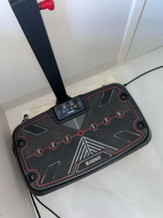 Plataforma Vibratória Genis Energym Pro POLISHOP - Foto 4
