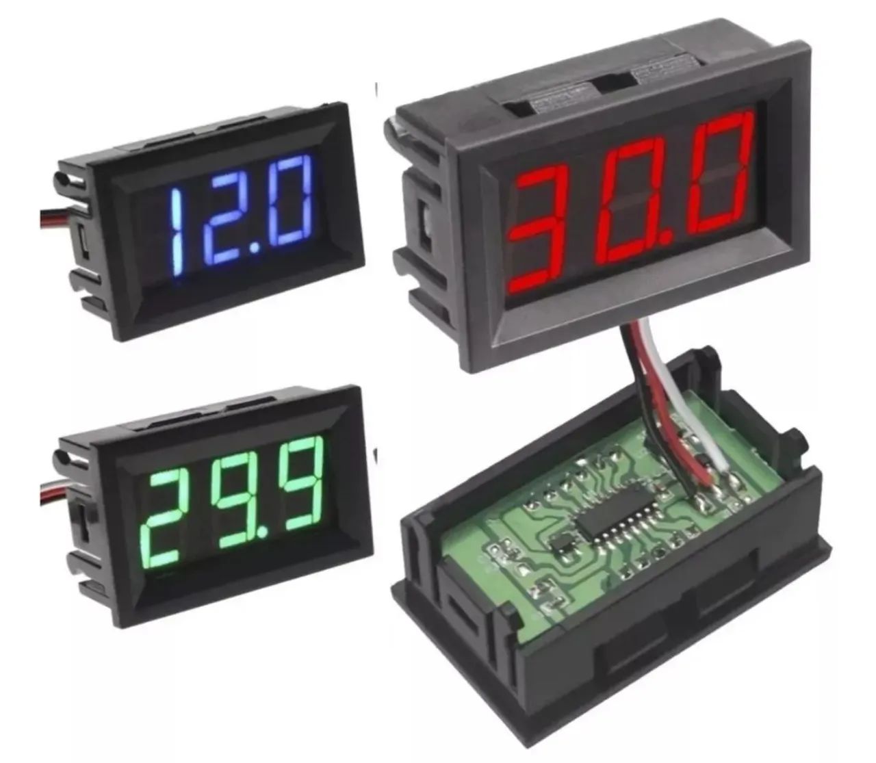 Voltímetro 1.1