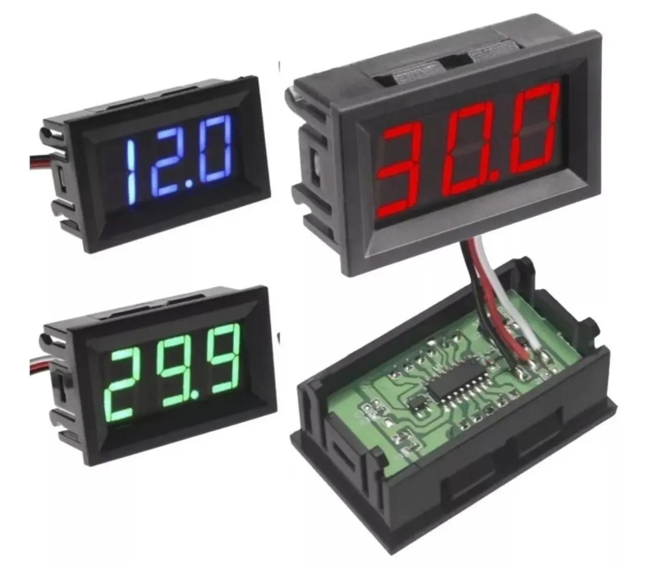 Voltímetro 1.1