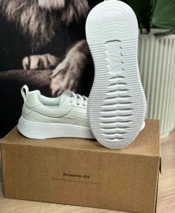 tênis reserva hero 223 branco - Foto 4