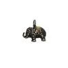 pingente elefante de prata com marcassitas e ouro 14k - Foto 2
