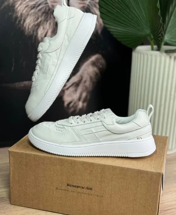 tênis reserva hero 223 branco - Foto 5