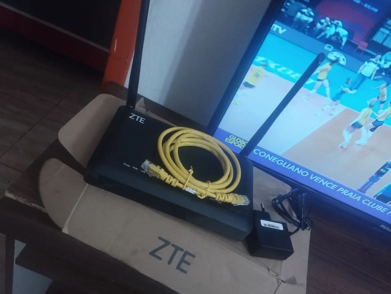 Roteador ZTE Novo - Foto 2