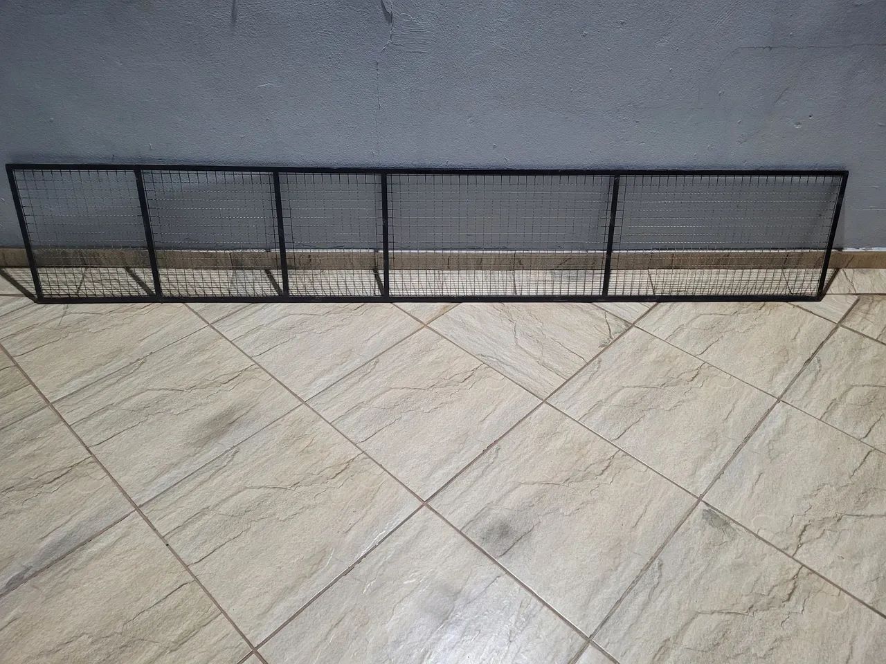 Grade proteção portão