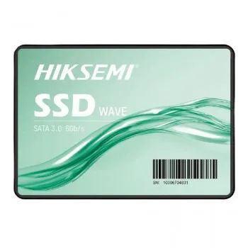 SSD Hiksemi Wave, 240GB, SATA III 6GB/S, 2.5", Leitura 530MB/s, Gravação 400MB/s, Preto - 