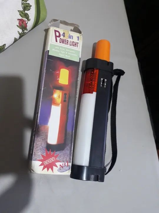 Lanterna power light  - Foto 3