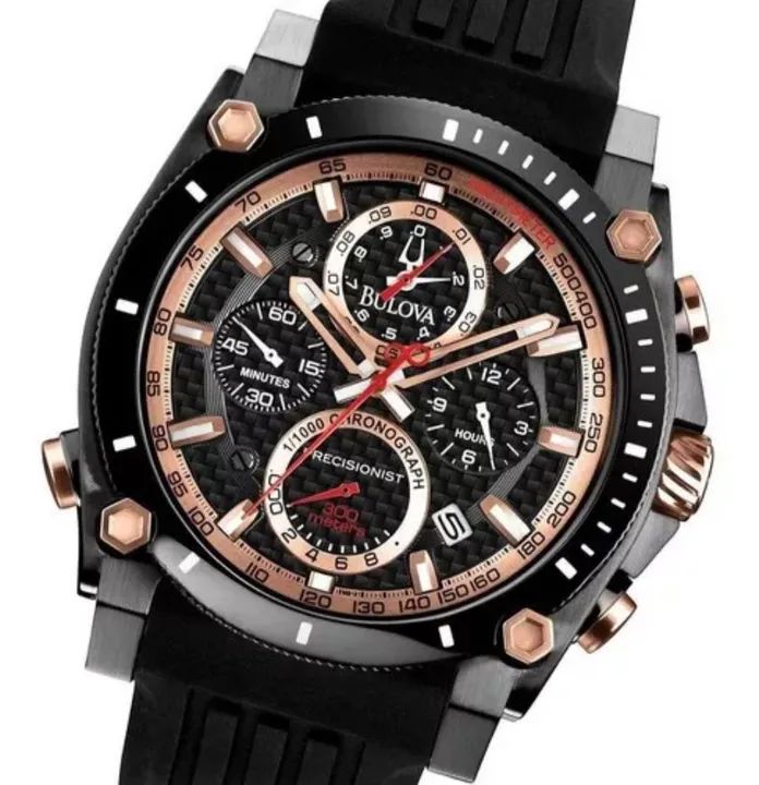 Relógio Bulova Precisionist 98b181 / Wb31603p