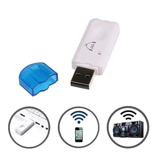 Adaptador de USB Bluetooth para Som de Carro e outro que não tem Bluetooth64595542498049120