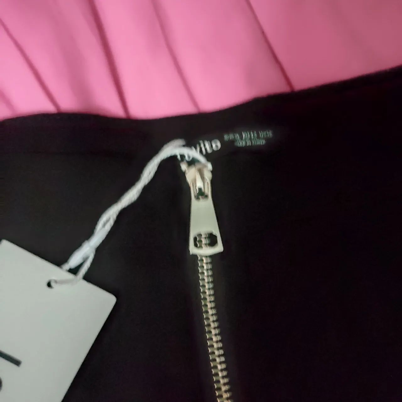 shorts lovito preto soltinho - Foto 2