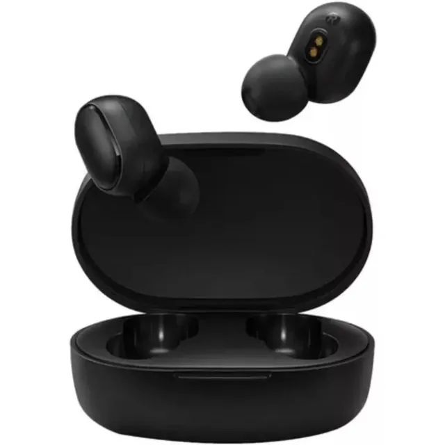Fone Sem Fio Redmi Airdots Xiaomi Bluetooth Preto