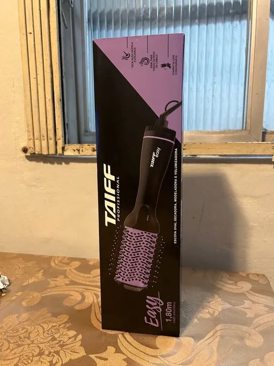 Escova secadora Taiff Easy Lilás 1200W 