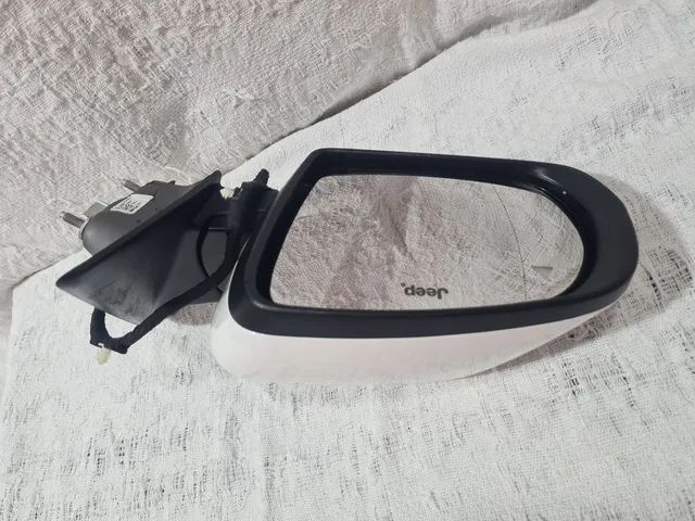 Retrovisor compass C/ ponto cego E Luz LE - Foto 4