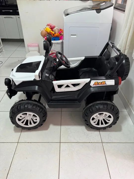 Carro Elétrico Infantil Jeep 4x4 - Foto 6
