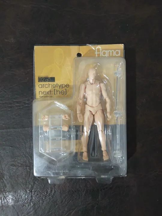  Boneco De Desenho/body Kun Figma Bootleg