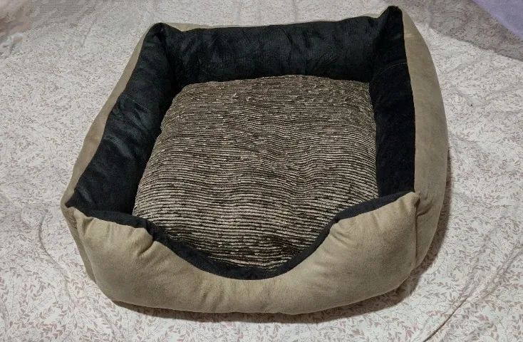 Caminha para Pet em tecido.