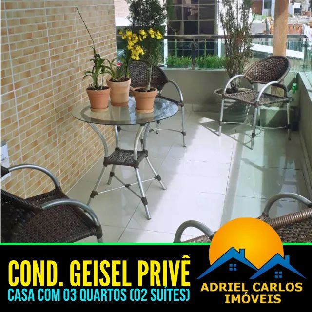 Casa com 03 quartos (02 suítes) no Geisel Privê - Oportunidade - Foto 4