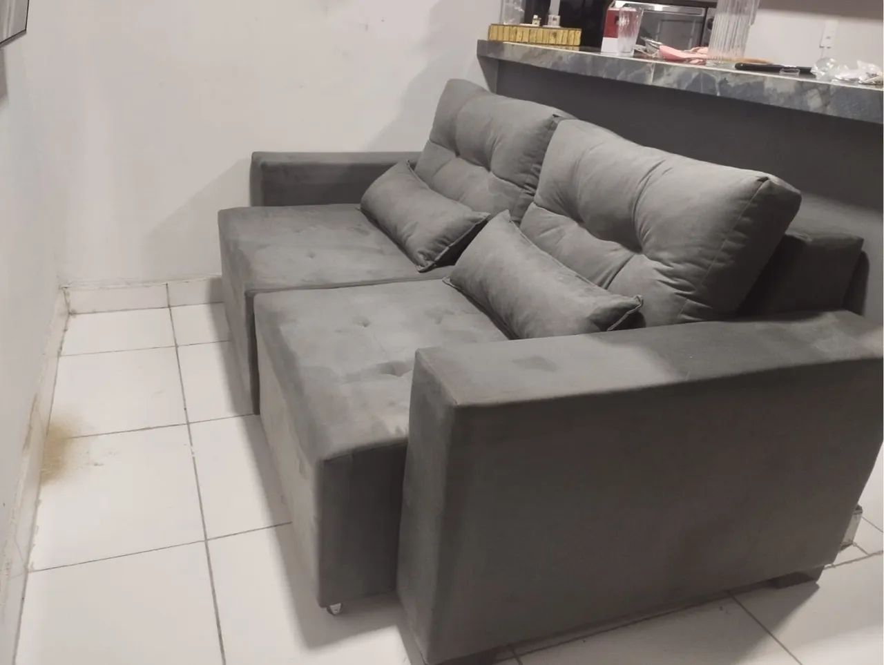 SOFÁ RETRÁTIL DIRETAMENTE DA FÁBRICA  - Foto 3