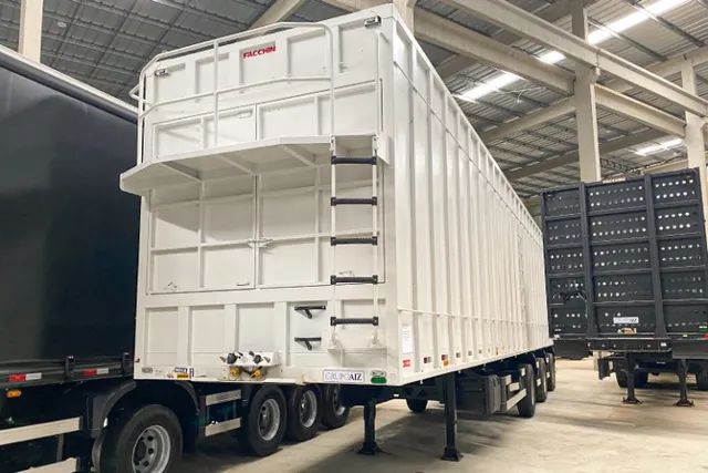 SR Piso Móvel Cavaqueira 3 Eixos Espaçados 106m3 25/25 facchini - Foto 2