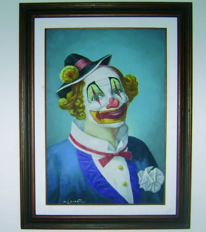Quadro de D. Lamartine