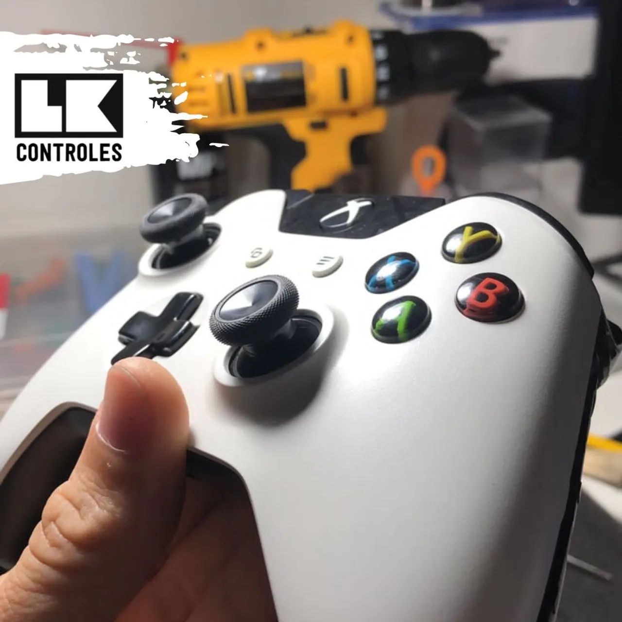 Controles PlayStation e Xbox  - Foto 5
