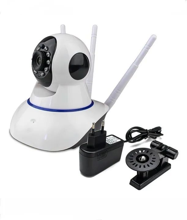 Câmera IP Wi-Fi 3 Antenas - Foto 3