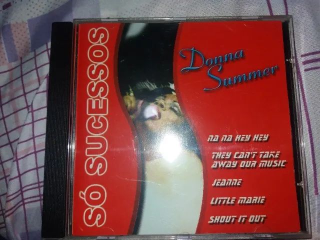 CD Só sucessos Donna Summer em Diadema - Foto 2