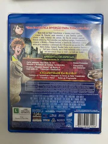 Blu ray Original - Hotel Transilvânia - Foto 2