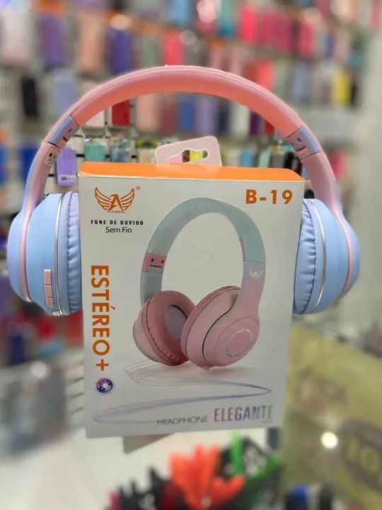 Fone Bluetooth Estéreo 