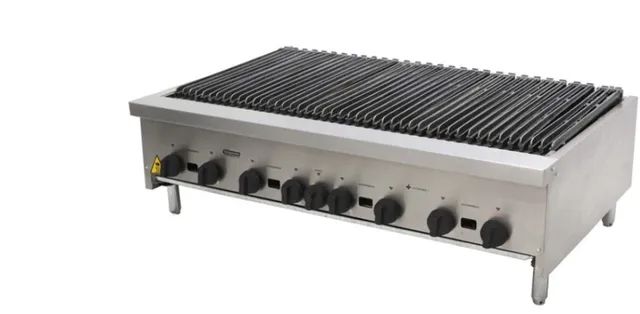 Chapa Charbroiller pronta entrega. Rei do Inox
