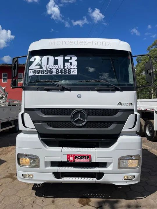 MB AXOR 3344 CAVALO MECÂNICO 6X2  - Foto 2