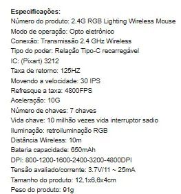 Mouse HXSJ T69 SEM FIO - Foto 2