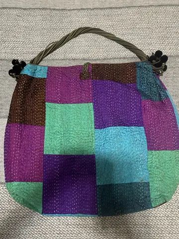 Bolsa lelis Blanc tecido colorido  - Foto 2