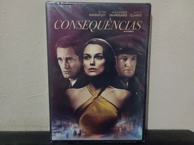 Dvd Consequências Lacrado