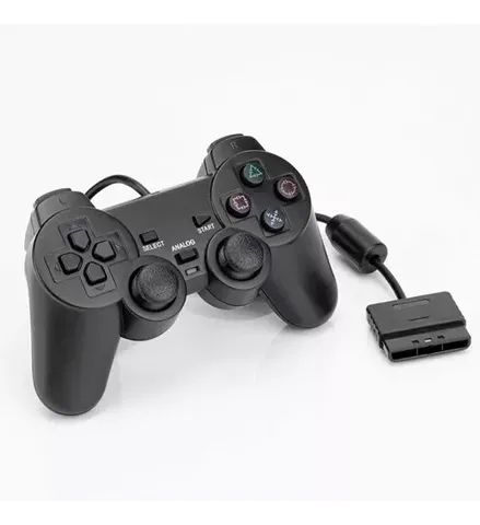 Controle para PS2 PS1 Playstation2 Cabo de 1,40 metros