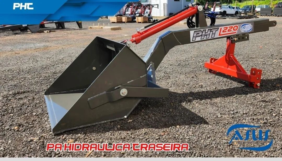 Pá traseira nova pronta entrega para trator 