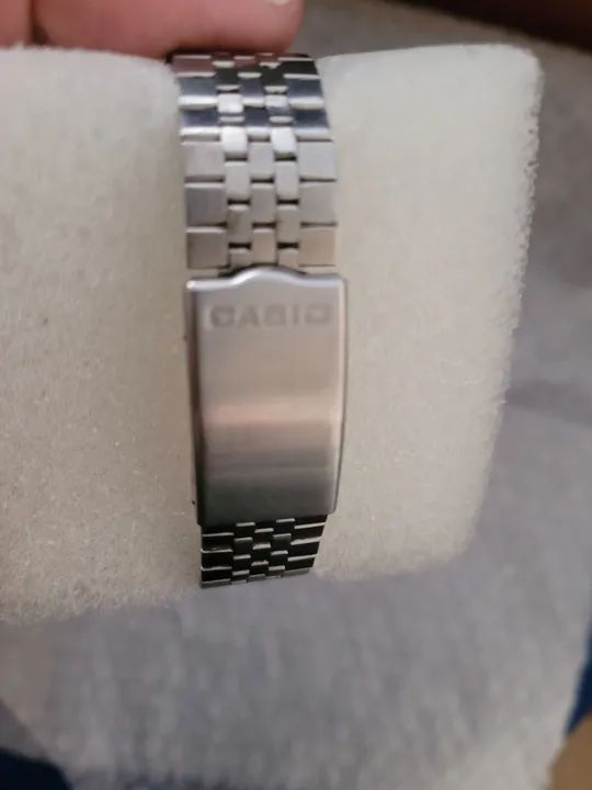 Relógio Casio melody alarm usado antigo  - Foto 5