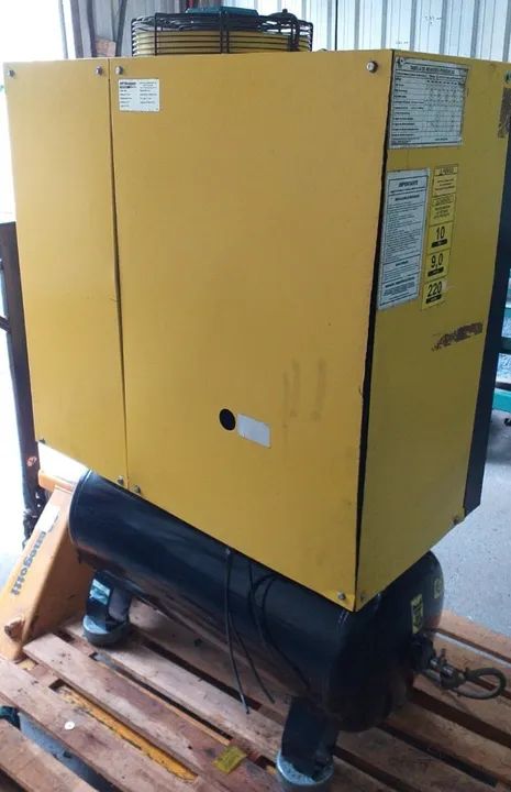 COMPRESSOR PARAFUSO 10 HP METALPLAN - Foto 4