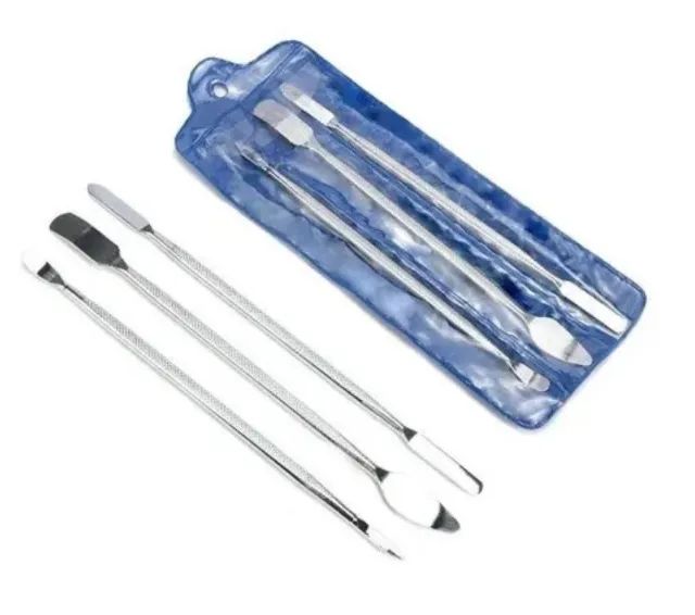 Kit 3 Espatulas De Aço Precisão para Abrir Celulares Tablets Notebooks  - Foto 3