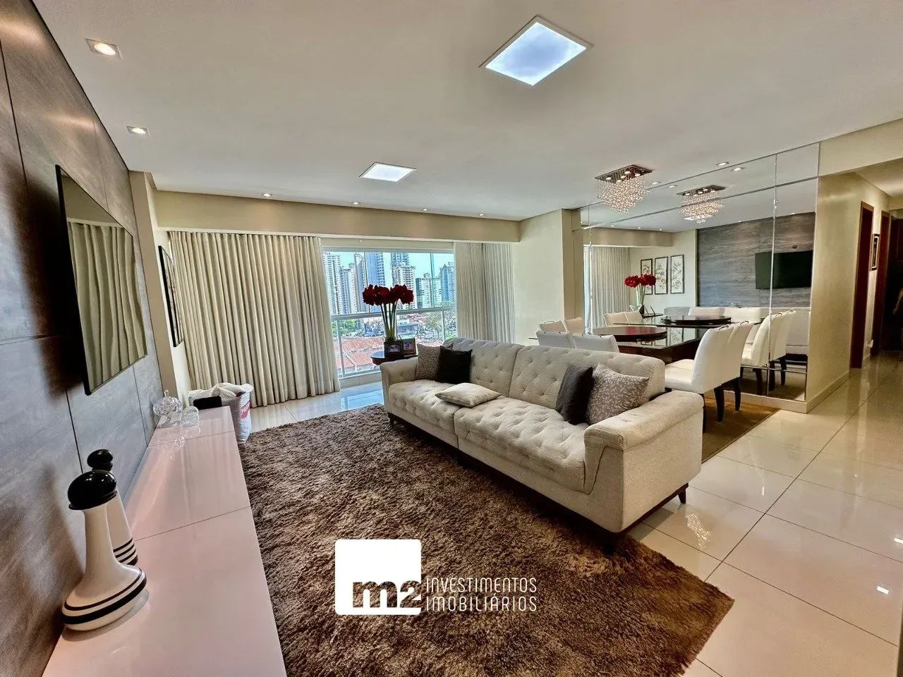 Apartamento no Setor Bueno com 3 quartos - Foto 3
