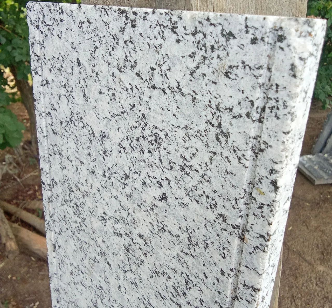 Promoção chapins pingadeiras granito cinza corumbazinho  - Foto 3