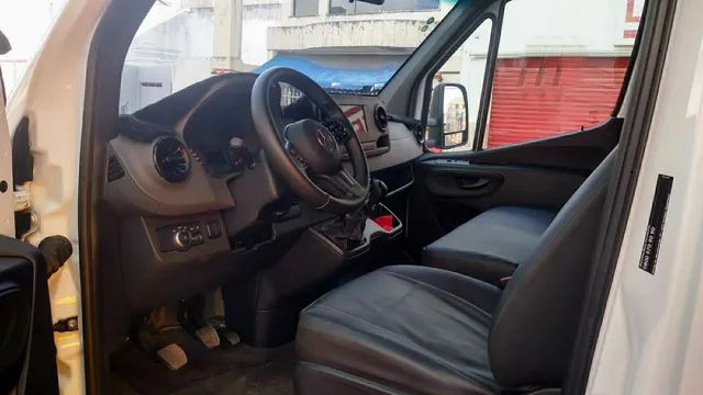 SPRINTER 416 MERCEDES BENZ COM BAÚ, ÚNICO DONO 75.000 Km. - Foto 5